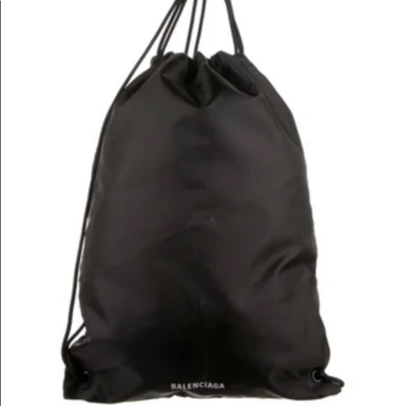 Balenciaga drawstring backpack - Picture 2 of 7